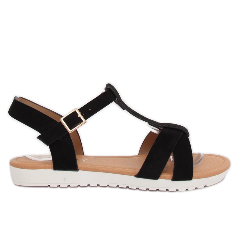 Sandali da donna neri X567 Black nero