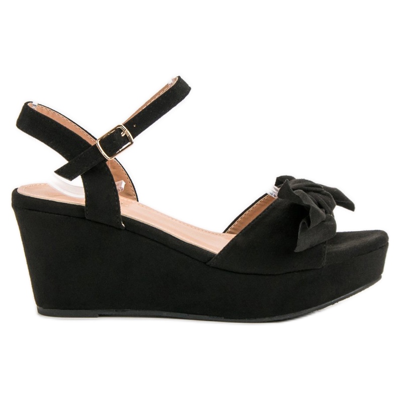 SHELOVET Sandali Sulla Piattaforma nero