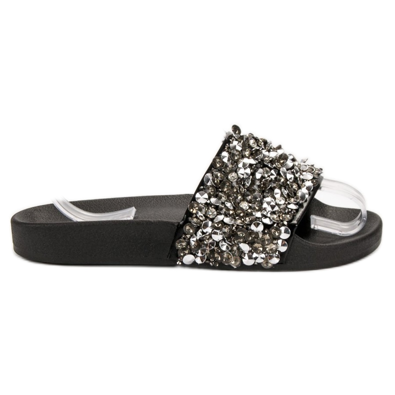 Seastar Eleganti pantofole nere nero