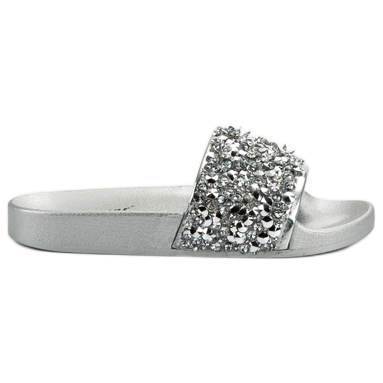 Seastar Eleganti pantofole argento grigio