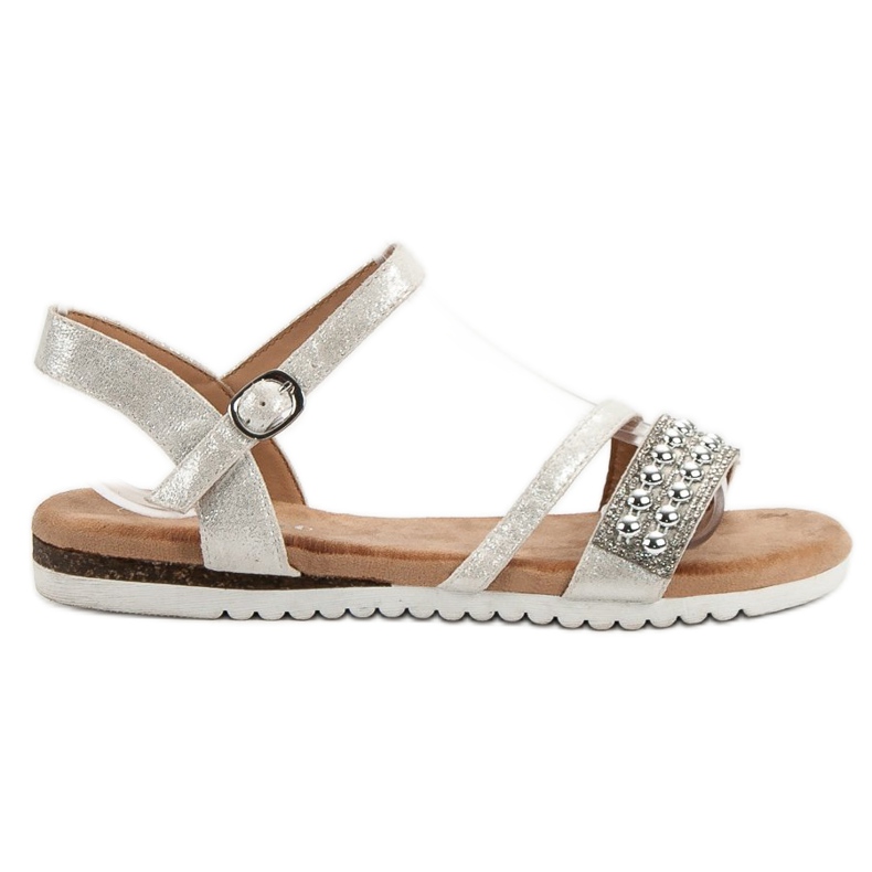Groto Gogo Sandali Con Glitter grigio