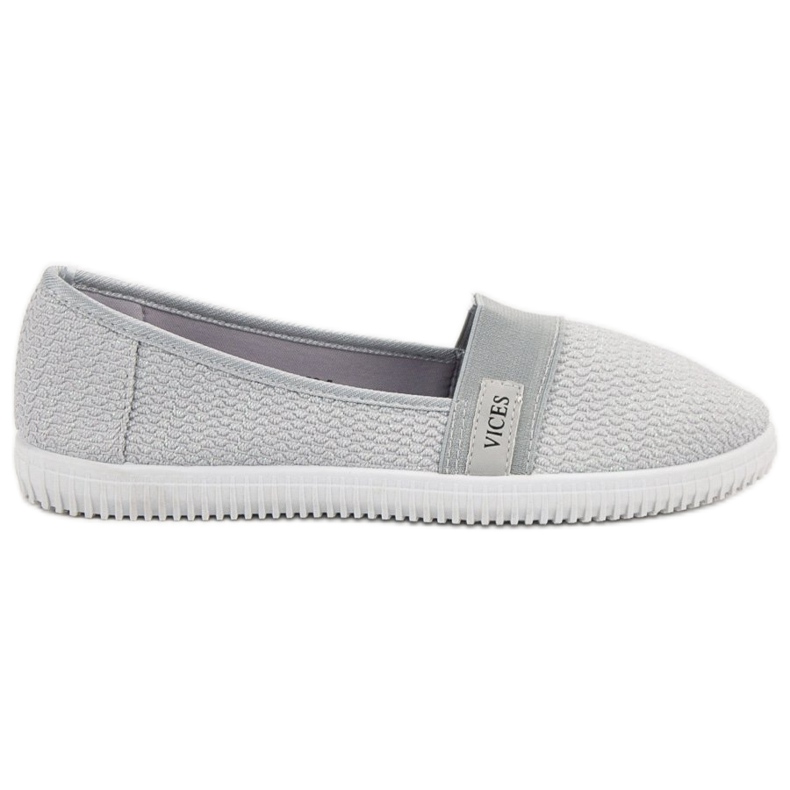 Slipon VICES grigi grigio