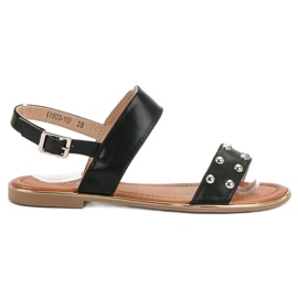Cm Paris Sandali Con Strass nero
