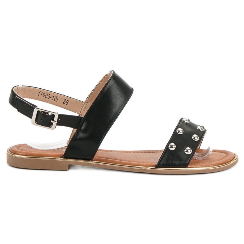 Cm Paris Sandali Con Strass nero