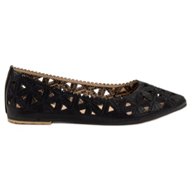 Ballerine traforate VICES nero