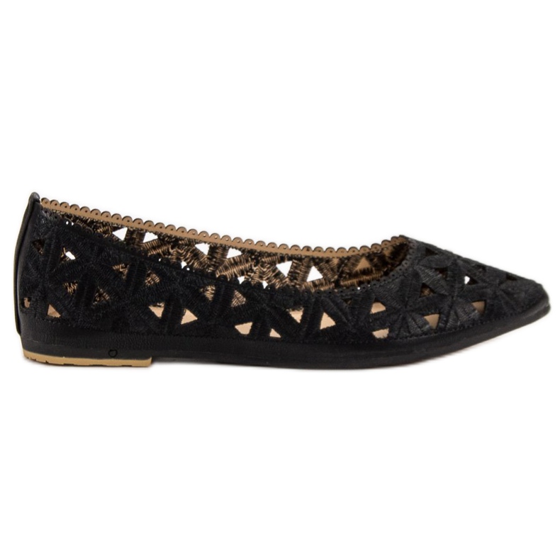 Ballerine traforate VICES nero