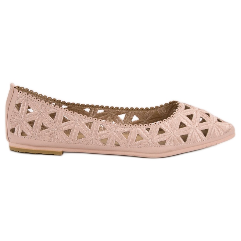 Ballerine traforate VICES rosa