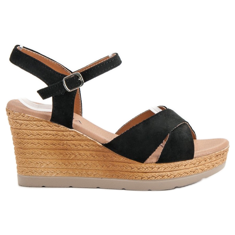 SHELOVET Sandali neri nero