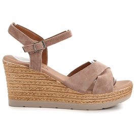 SHELOVET Sandali beige