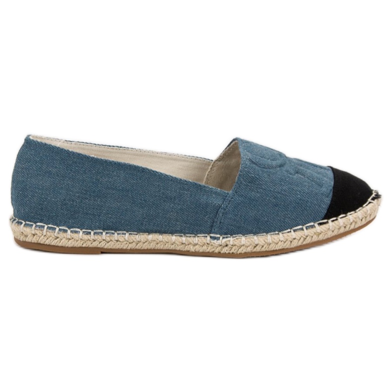 Espadrillas in denim VICES blu