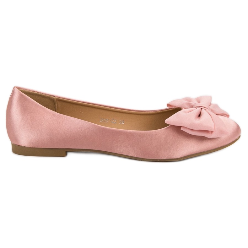 BELLAMILA Ballerine in raso rosa