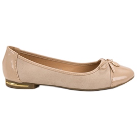 RTX WALK Ballerina Con Fiocco beige