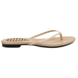 SHELOVET Infradito classiche marrone
