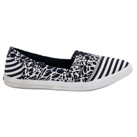 Sweet Shoes Slipon Con Motivo blu navy