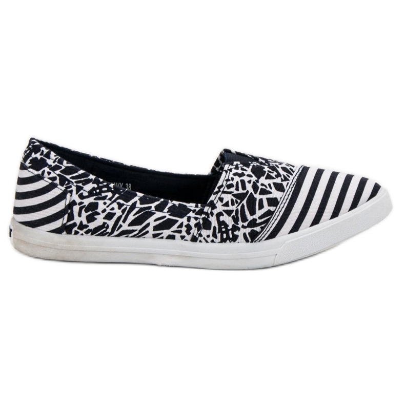 Sweet Shoes Slipon Con Motivo blu navy