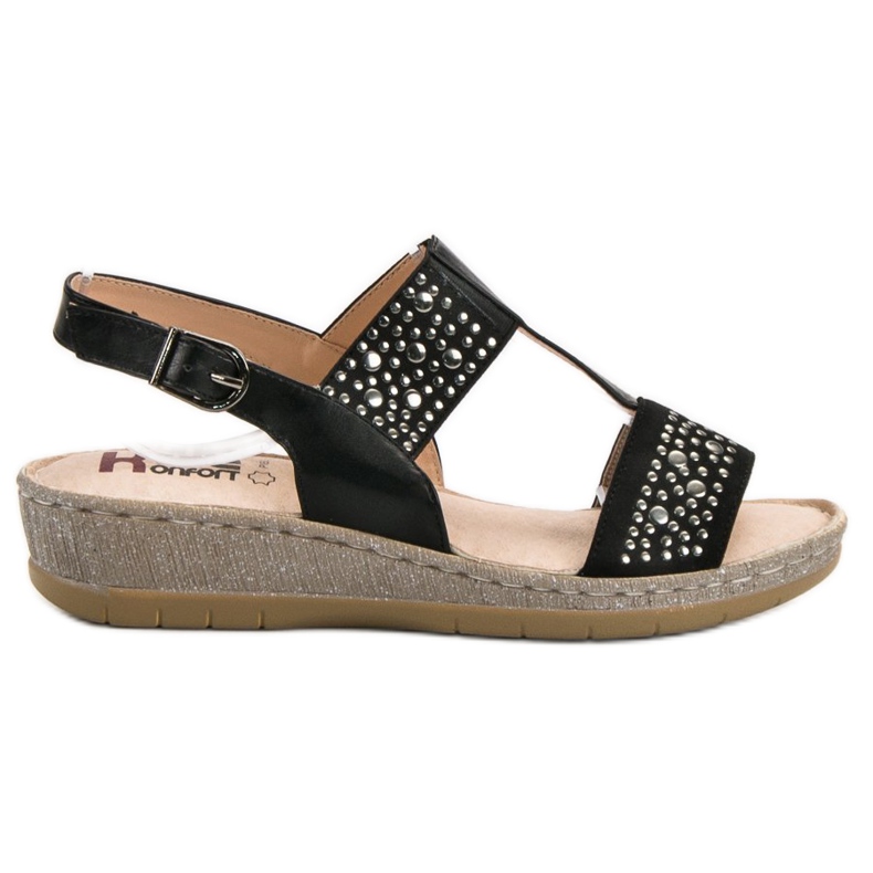 Kylie Sandali Sulla Piattaforma nero