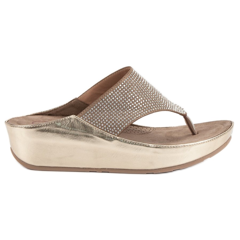 Kylie Sandali con zeppa giallo