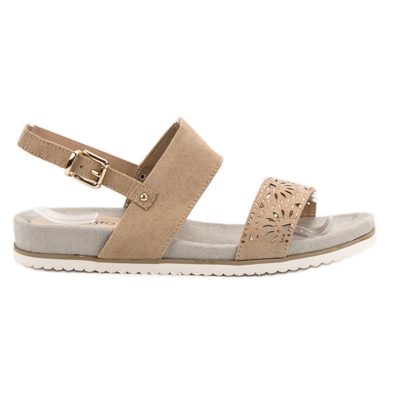 Evento Sandali traforati beige