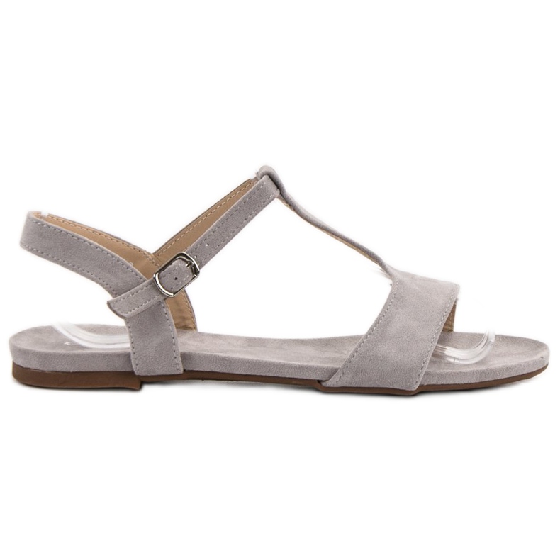 Evento Sandali casual grigio
