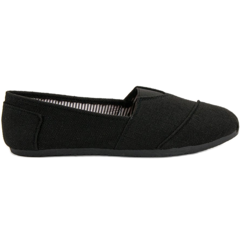 McKey Slipon neri nero