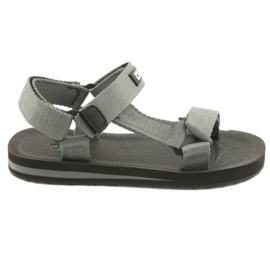 Sandali in tessuto Big Star 274A285 grigio