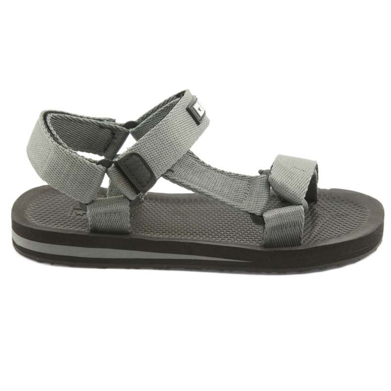 Sandali in tessuto Big Star 274A285 grigio