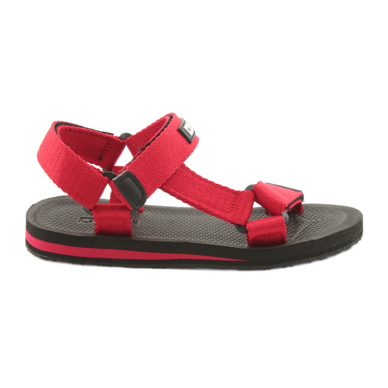 Sandali in tessuto Big Star 274A285 ROSSO