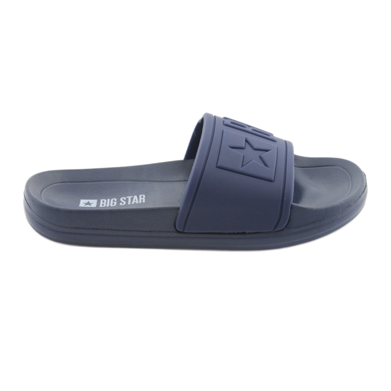 Pantofole Big Star profilate 374155 blu navy