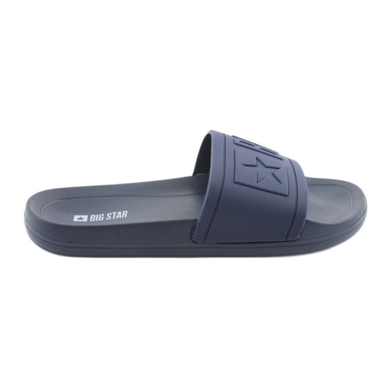 Pantofole Big Star profilate 274A269 blu navy
