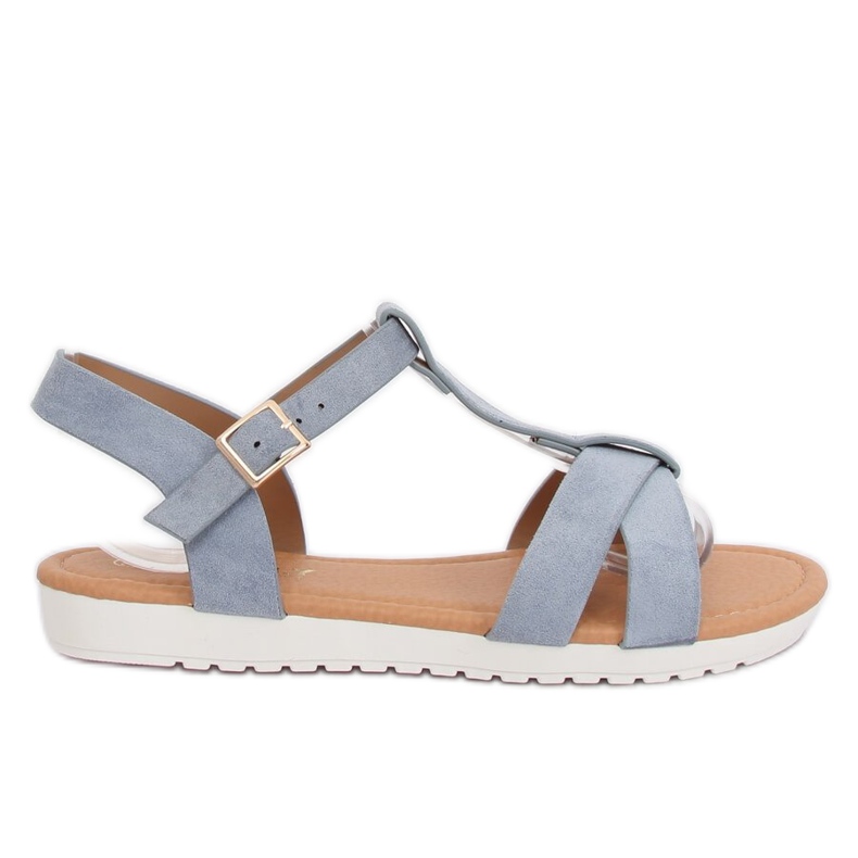 Sandali donna blu X567 Denim Blue