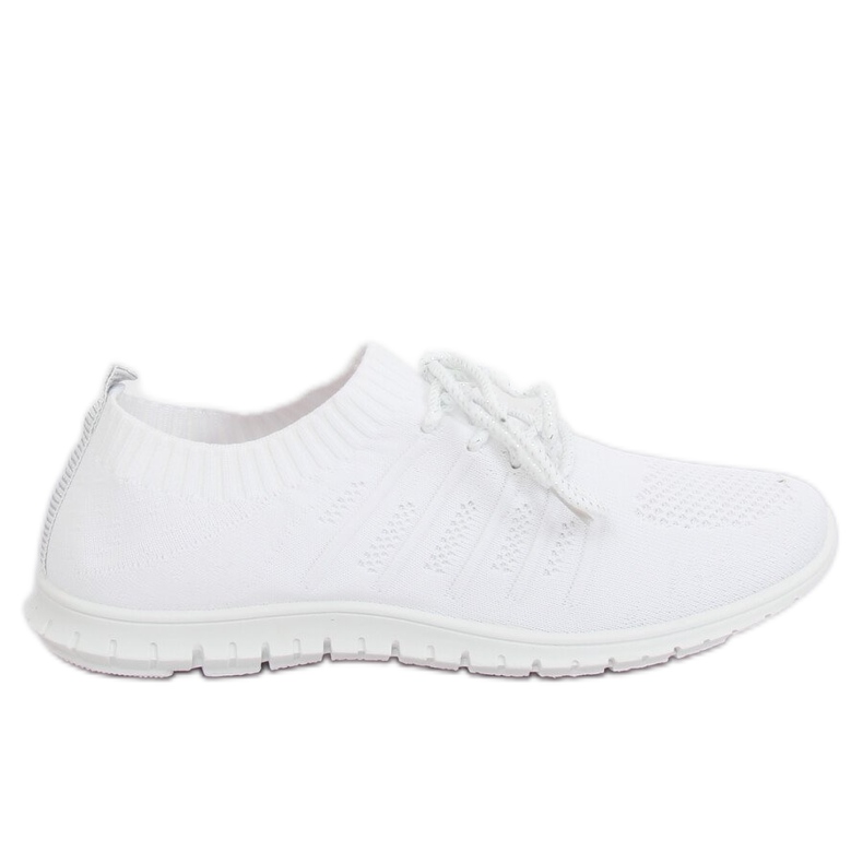 Scarpe sportive bianche B111-10 Bianco bianca