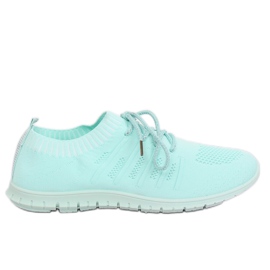 Scarpe sportive blu B111-10 Mint Green