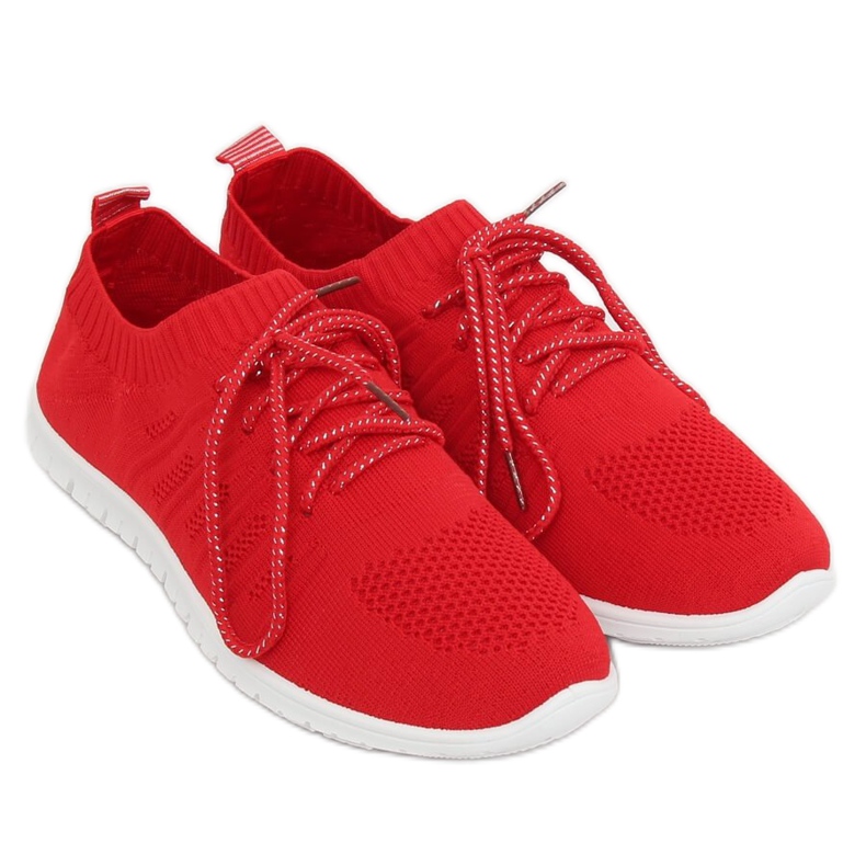 Scarpe sportive rosse B111-10 Red rosso