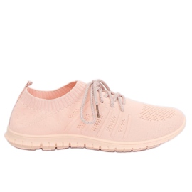 Scarpe sportive rosa B111-10 Pink
