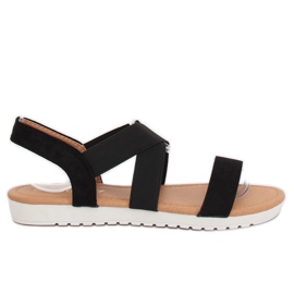 Sandali da donna neri X565 Black nero
