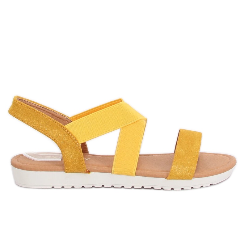 Sandali da donna gialli X565 Yellow giallo