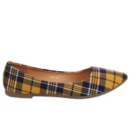 Ballerine multicolori HH16 Vellow multicolore