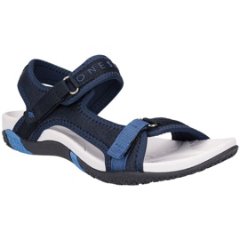 Sandali 4F W H4L19-SAD001 30M blu navy melange