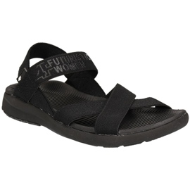 Sandali 4F W H4L19-SAD002 20S nero