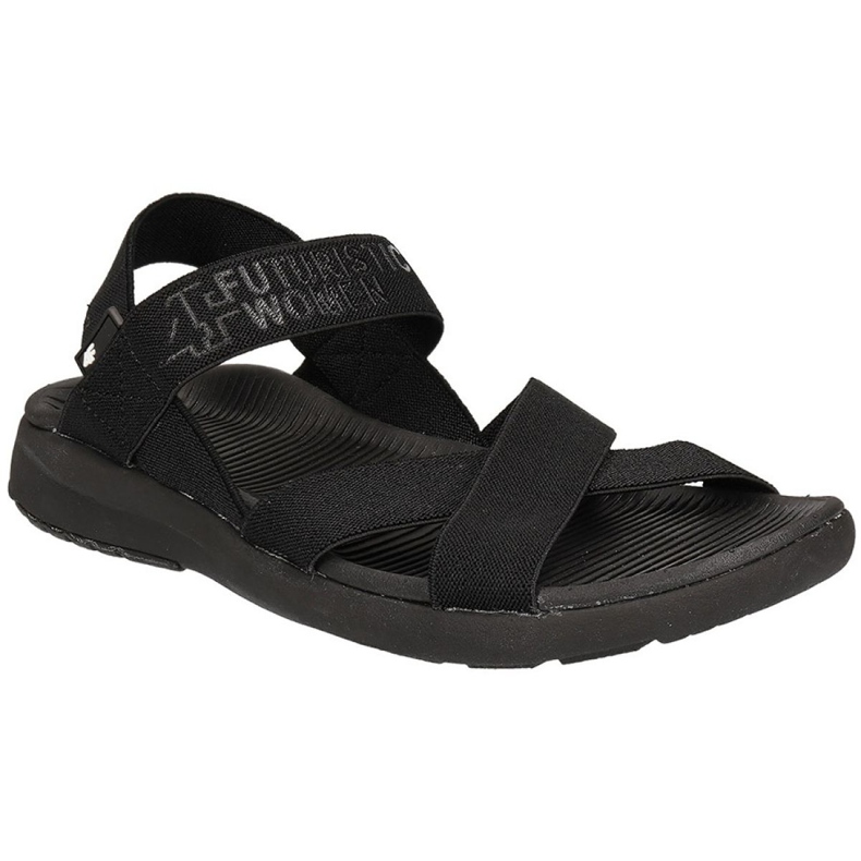 Sandali 4F W H4L19-SAD002 20S nero