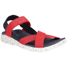 Sandali 4F W H4L19-SAD002 36S rosso