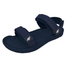 Sandali 4F M H4L19-SAM001 30S granata blu navy