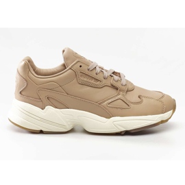 Adidas Falcon W Ash Pearl Ash Pearl Off White marrone