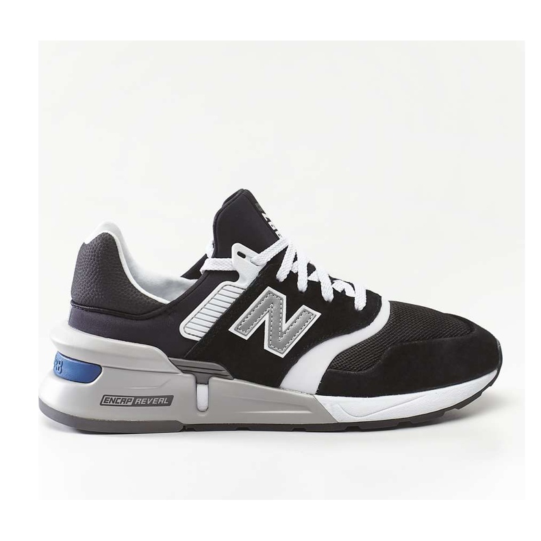 New Balance Ms997hga nero con bianco multicolore