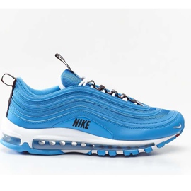 Nike Air Max 97 Premium 401 Blue Hero Bianco Nero