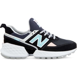 New Balance Ms574gnb Sport Black con bianco multicolore