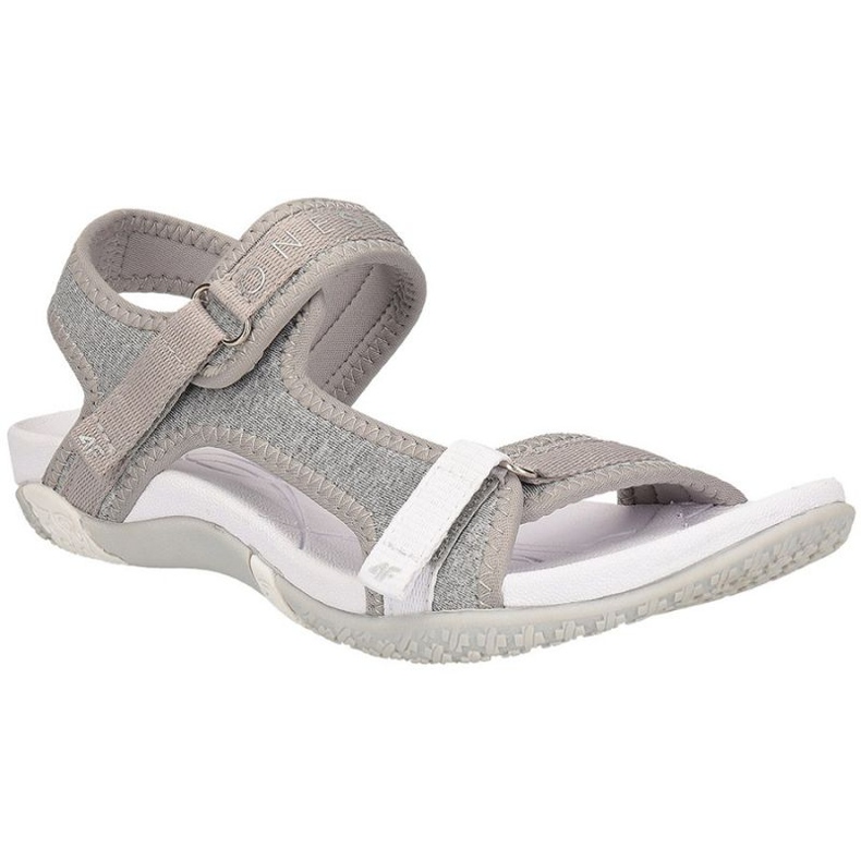 Sandali 4F W H4L19-SAD001 27M grigio melange