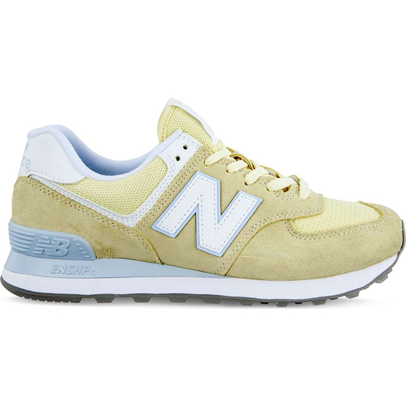 New Balance Wl574esg Giallo