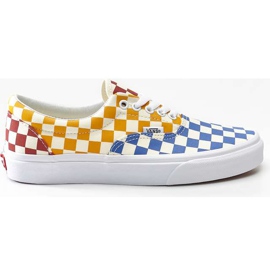 Vans Scacchiera Era Vlv Multi True White multicolore
