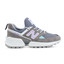 New Balance Ws574prc Sport Gunmetal con Dark Violet Glo viola grigio